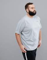 Thumbnail for your product : Columbia Plus Size Zero Rules Technical Logo T-Shirt In Grey