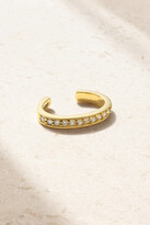 Thumbnail for your product : Anita Ko 18-karat Gold Diamond Ear Cuff - One size