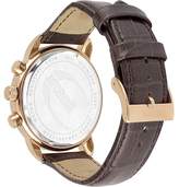 Thumbnail for your product : Just Cavalli Earth - Brown Croco Multifunction Watch