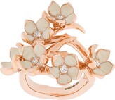 Thumbnail for your product : Shaun Leane Cherry Blossom diamond ring