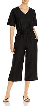 eileen fisher crop jumpsuit