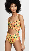 Thumbnail for your product : Tori Praver Swimwear Roux One Piece