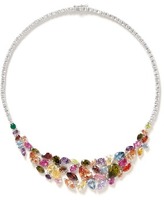 Thumbnail for your product : Nobrand 'Musi' rose petal zirconia gemstone necklace