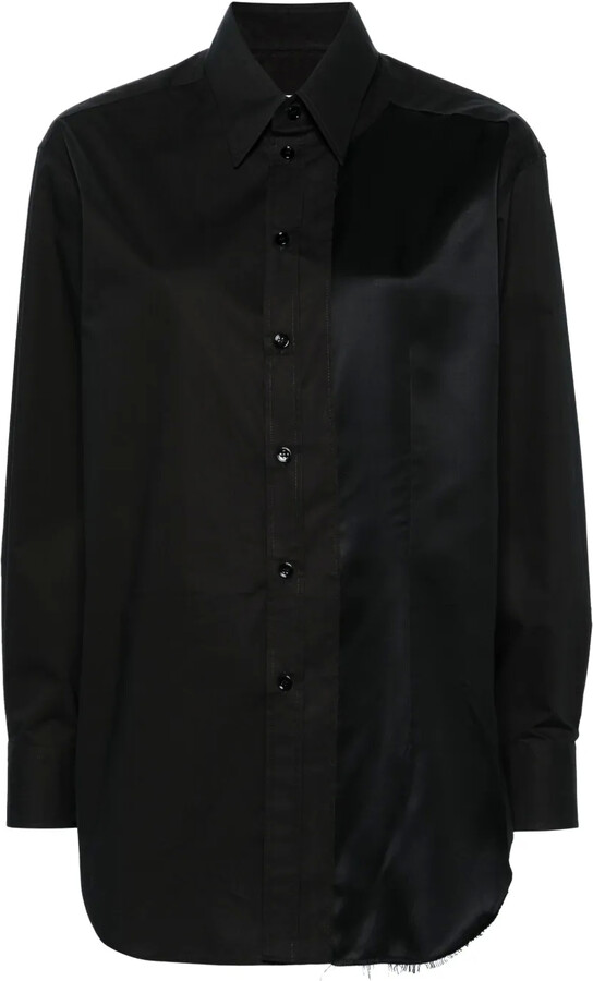 MM6 MAISON MARGIELA Panelled Cotton Shirt