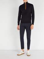 Thumbnail for your product : Paul Smith Cotton Chino Trousers - Mens - Navy