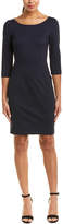 Thumbnail for your product : Three Dots Ponte Sheath Dress