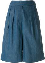 Thumbnail for your product : Holland & Holland high-waisted shorts
