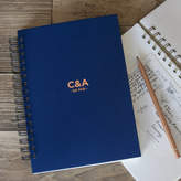 Thumbnail for your product : Equipment & So They Made Personalised Initials Memory Book