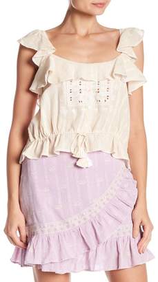 Love Sam Midsummer Moments Cropped Top