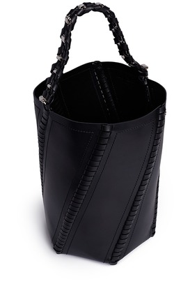 Proenza Schouler 'Hex' medium whipstitch leather bucket bag