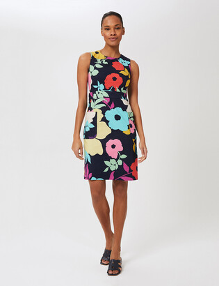 Knee length cotton summer dresses uk Clearance