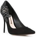 Thumbnail for your product : Sophia Webster embroidered rose pumps