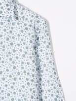 Thumbnail for your product : Isaia Kids Floral Print Shirt