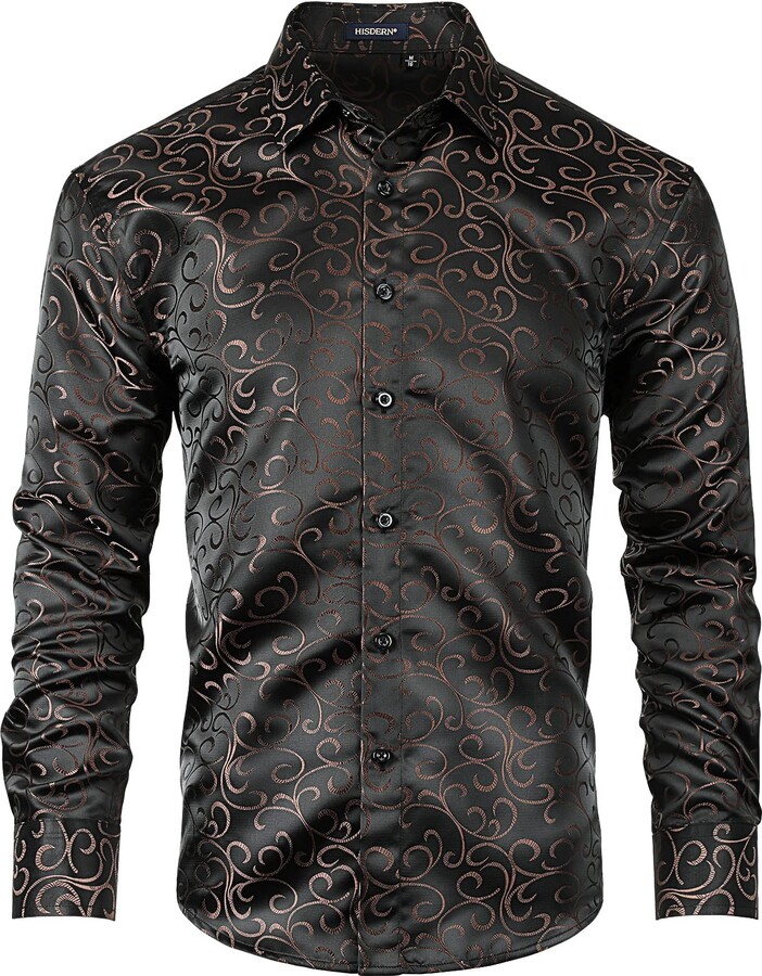 ワンピース IRIS CUT JACQUARD LONG SHIRT IRIS CUT JACQUARD LONG SHIRT