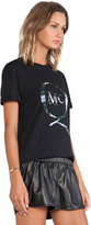 Thumbnail for your product : McQ Stitch Tartan Boyfriend T-Shirt