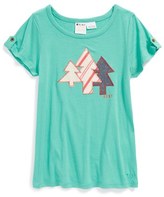 Thumbnail for your product : Roxy 'Pine Tree' Tee (Toddler Girls, Little Girls & Big Girls)