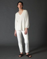 Thumbnail for your product : Jigsaw Batwing Panelled Jumper