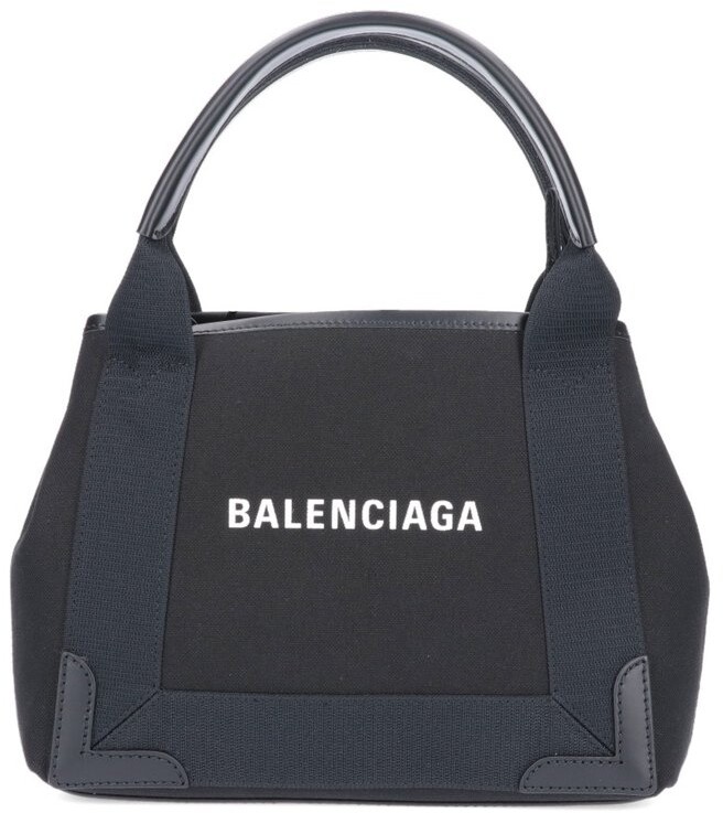 balenciaga cabas xs black