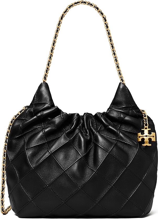 Tory Burch Mini Fleming Hobo Bag