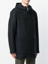 Thumbnail for your product : Paul & Shark drawstring hooded coat