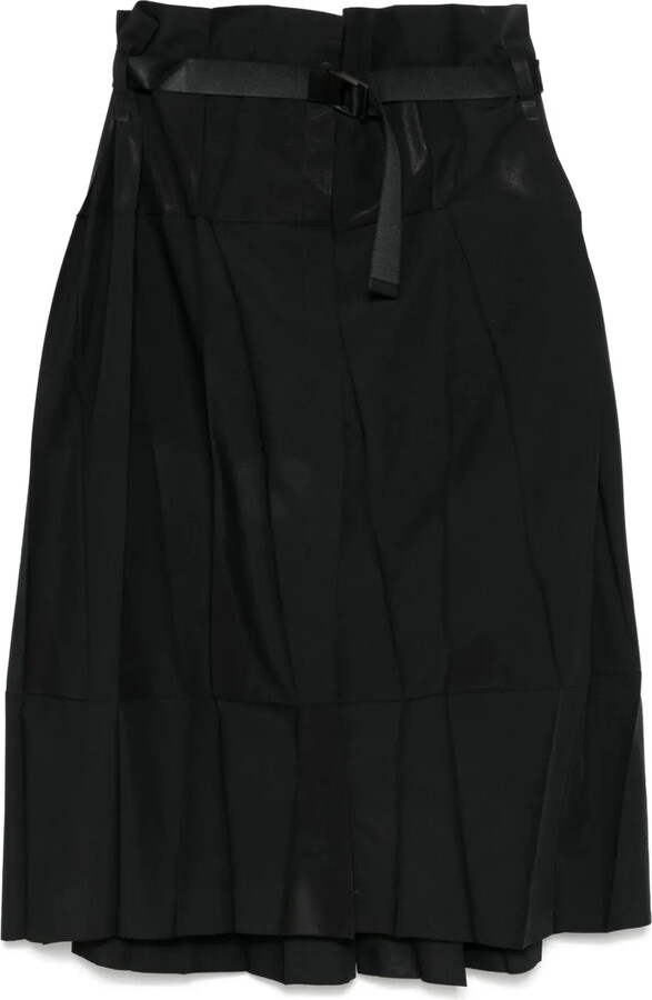 132 5. ISSEY MIYAKE Pleated Skirt