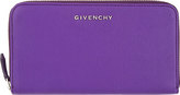 Thumbnail for your product : Givenchy Purple Pandora Continental Wallet