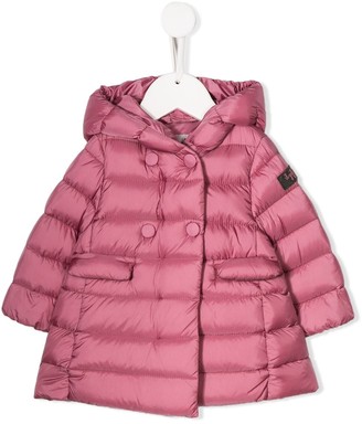 Il Gufo Double-Breasted Padded Coat