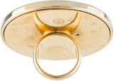 Thumbnail for your product : House Of Harlow Abalone Sunburst Cocktail Ring