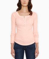 Thumbnail for your product : Levi's Woven Pocket Henley