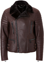 Thumbnail for your product : Belstaff Leather Fraser Biker Jacket