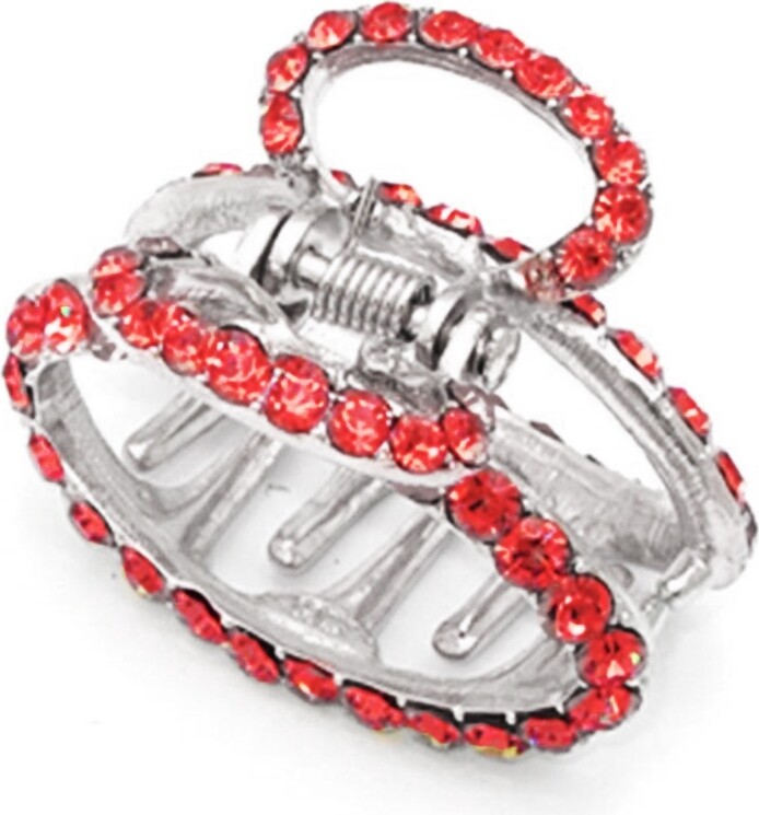 Soho Style Oval Jeweled Hair Claw