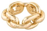 Thumbnail for your product : Jennifer Fisher Extra Large Chain Link Ring