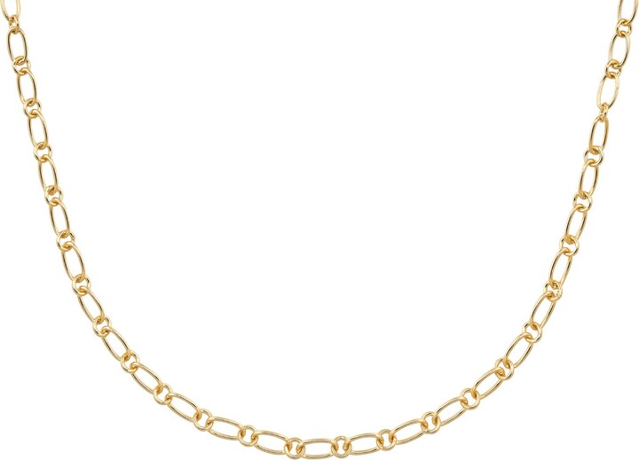 Elk & Bloom Chunky Gold Chain Necklace