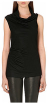 Thumbnail for your product : Helmut Lang Drape wool top