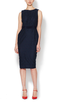 Thumbnail for your product : Peter Som Floral Lace Sheath Dress