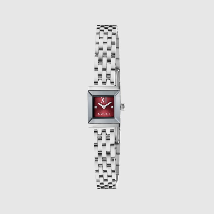 Gucci G-Frame watch, 14x18mm