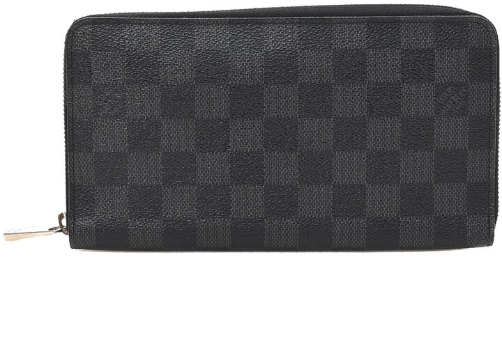 Louis Vuitton Damier Graphite Canvas Zippy Wallet (Authentic Pre-Owned) -  ShopStyle