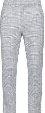 Grey Daniele Alessandrini Man Pants