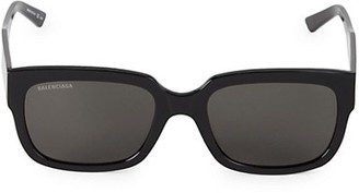 Balenciaga 55mm square sunglasses Clearance