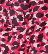 Thumbnail for your product : Anna Kosturova Leopard-print silk minidress