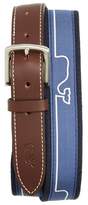 Thumbnail for your product : Vineyard Vines Whaline Match Canvas Belt