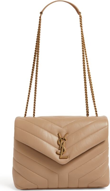 Women's Small Loulou Quilted Leather Bag by Saint Laurent