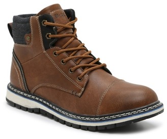 bullboxer belton cap toe boot