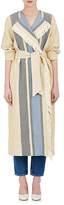 Thumbnail for your product : Sea Women's Striped Linen-Cotton Belted Coat