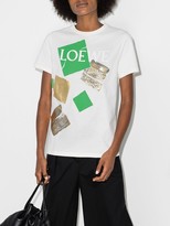 Thumbnail for your product : Loewe graphic logo-print T-shirt