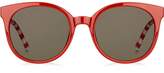 Thumbnail for your product : Tommy Hilfiger oversized round frame sunglasses
