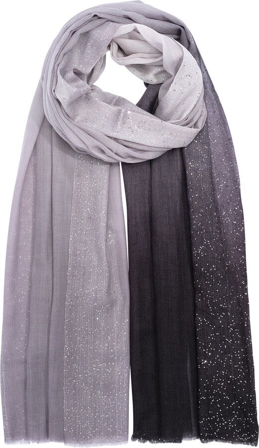 Echo Ombre Sequin Wrap