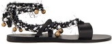 Thumbnail for your product : Ancient Greek Sandals Lachesis Embellished Braided Cord And Leather Sandals