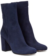 Thumbnail for your product : Gianvito Rossi Suede ankle boots
