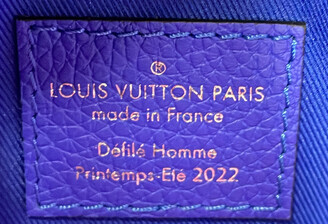 Louis Vuitton Keepall 50B Taurillon Illusion Blue/Pink for Men